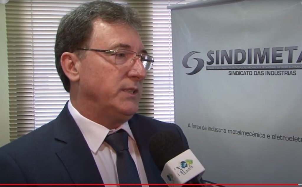 Sergio de Bortoli Galera, presidente do Sindimental RS