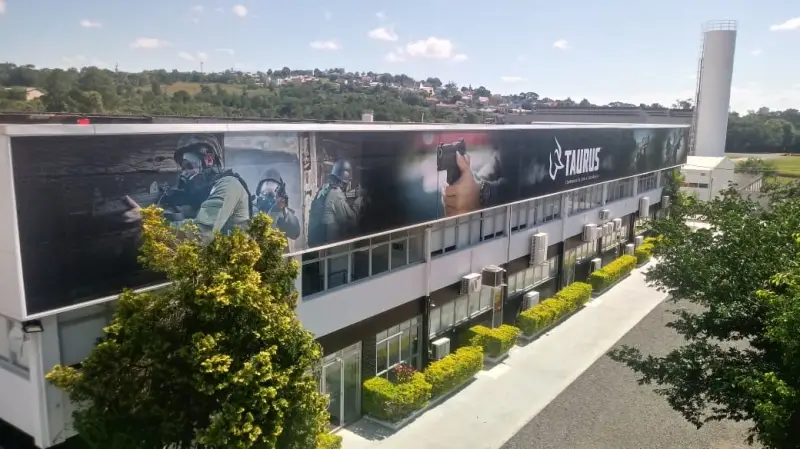 Taurus Armas está na 92ª posição entre as 500 maiores empresas da Região Sul