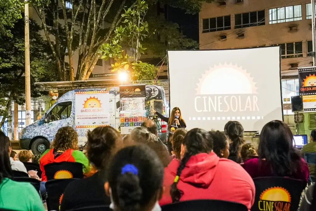 CineSolarzinho chega ao Centro de São Leopoldo