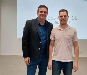 Daniel Klakfke e Felipe Feldmann