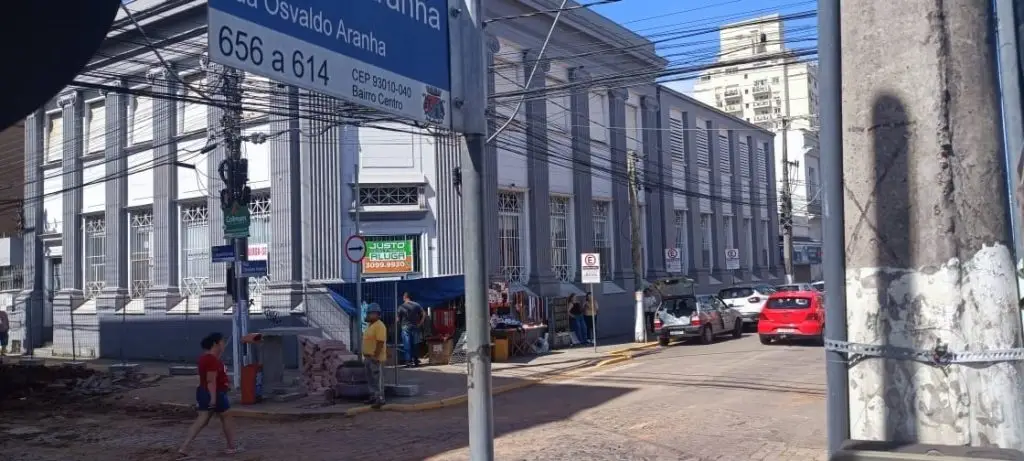 Revitalização Rua Independência: Rua Osvaldo Aranha com trânsito interrompido a partir desta quinta (25)