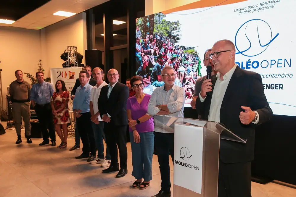 ircuito Banco BRB/ENGIE de tênis profissional - São Léo Open