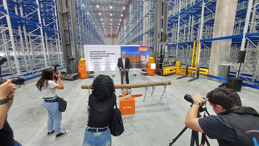 Novo Centro de Distribuição Stihl - São Leopoldo, RS