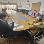 Prefeito Vanazzi recebe representante da SETEC/MEC e comitiva do IFSul para tratar sobre o câmpus federal em São Leopoldo