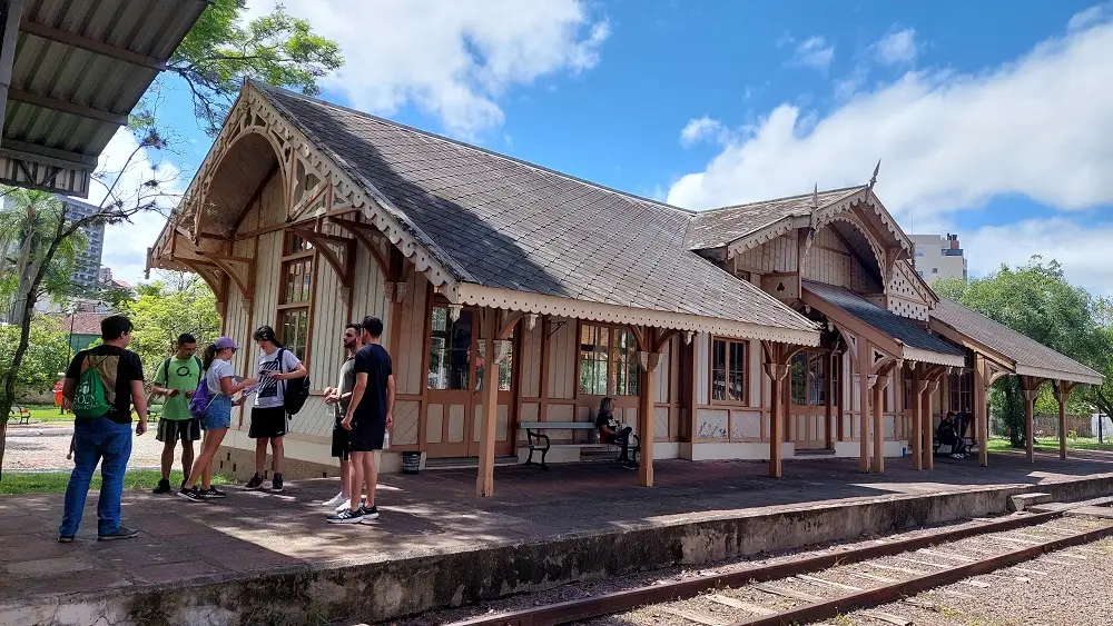 Museu do Trem de são Leopoldo, RS