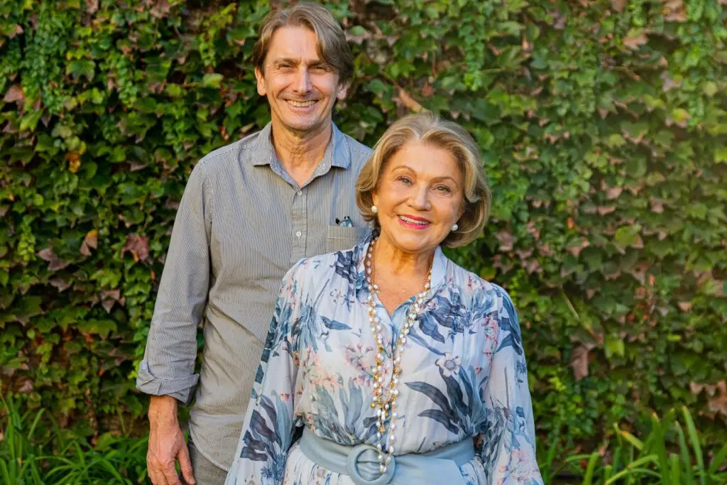 LeandroHilbk e Madeleine Hilbk -Foto: Felipe Miller