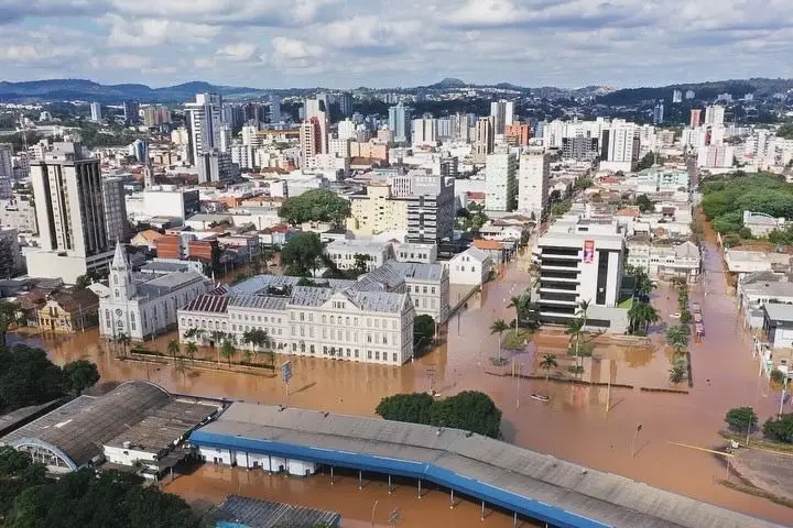 Catásfrofe climatica em São Leopoldo - fotos: PMSL
