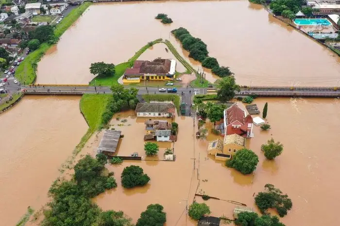 Catástrofe climática em São Leopoldo