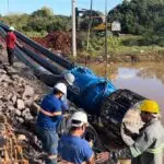 Catástrofe Climática: São Leopoldo instala bombas anfíbias Higra para retirar água dos bairros