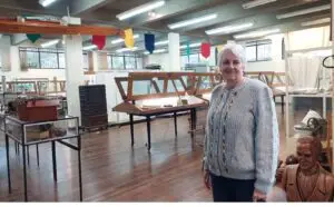 Ingrid Elisabet Marxen, diretora do Museu Histórico Visconde de São Leopoldo