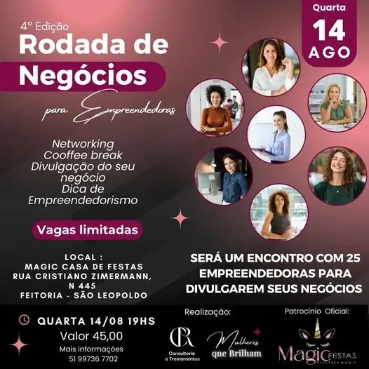 Eventos Mulheres Quer Brilham