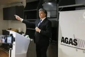 Antônio Cesa Longo, presidente da AGAS