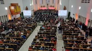 Santuário Sagrado Coração de Jesus recebeu a 9ª Sinfonia de Beethoven, promovida pela Presto Produções e Promoções Artísticas
