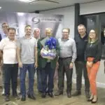 Presidente da FIERGS é recebido no Centro das Indústrias de São Leopoldo