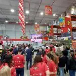 Comercial Zaffari reúne autoridades e colaboradores em pré-inauguração da loja Stock Center São Leopoldo