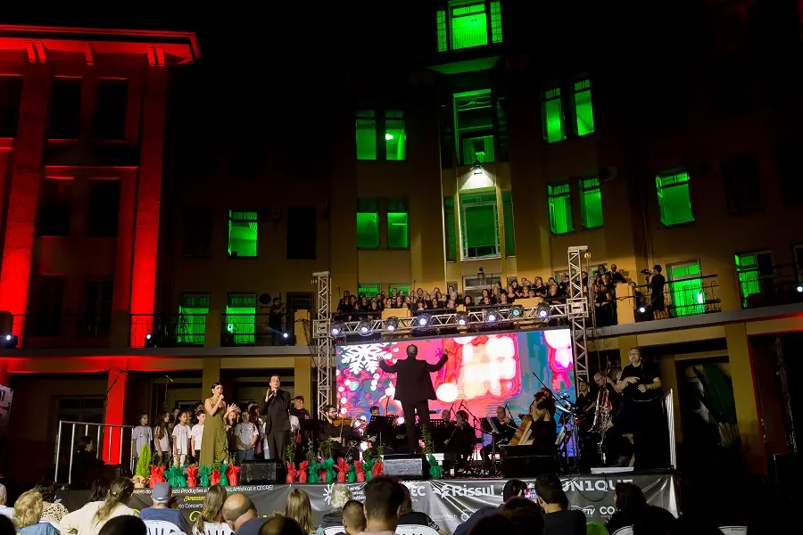 São Leopoldo: espetáculo de Natal celebra a força e a resiliência