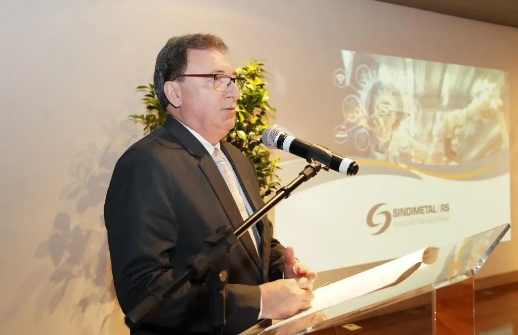 Sergio Galera, presidente do Sindimetal RS