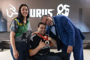 Taís Cardoso Facco, Alexandre Galgani e Salesio Nuhs