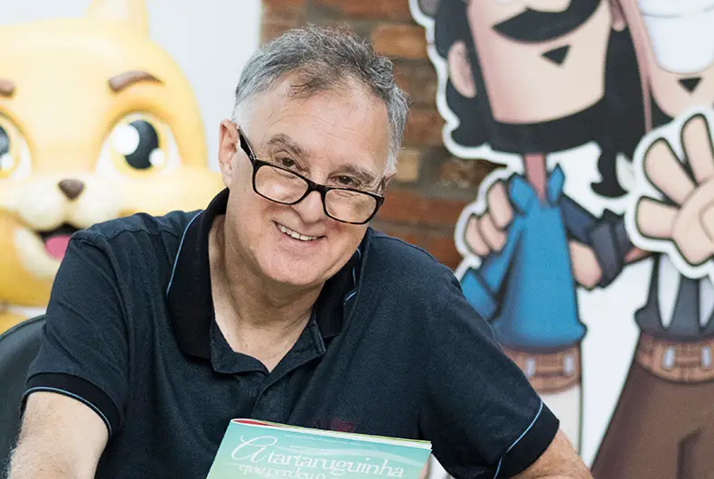 André Saut, escritor e ilustrador