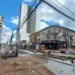 Prefeitura Municipal, RGE e operadoras atuam para retirada de fios excedentes