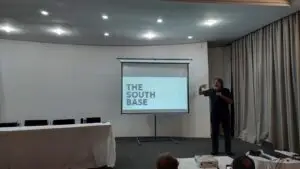 Christian Thomas, conselheiro e membro do movimento The South Base