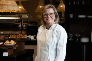 Manuela Zang, chef do restaurante Manuela Zang Cozinha Artesanal_Foto Vera Fernandes