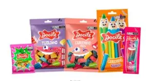 Produtos Docile são vendidos em todo o país e no exterior