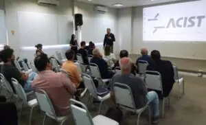 Reunião ACIST-SL sobre o Centro de São Leopoldo | Foto: ACIST-SL