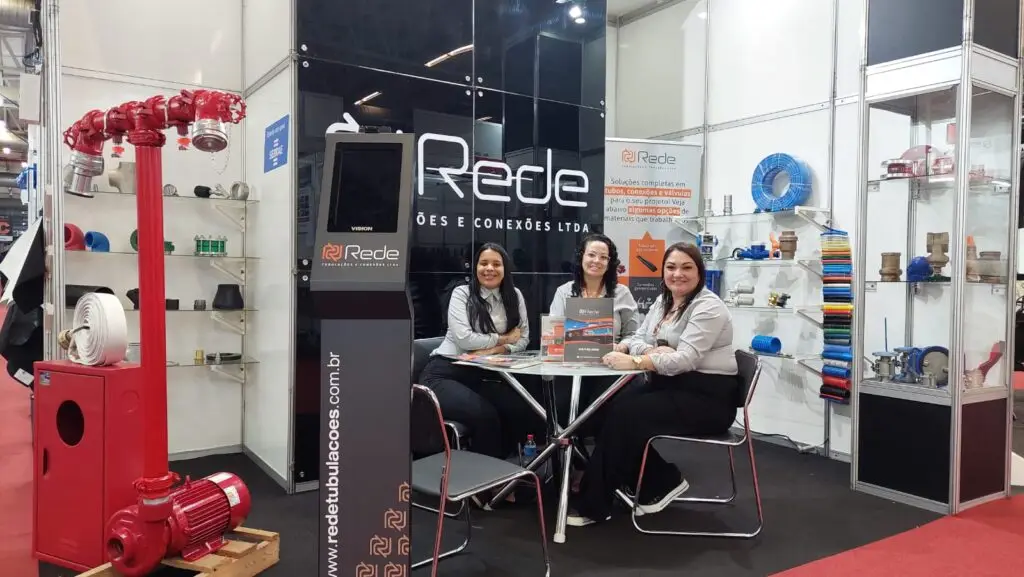 Rede Tubulações e Conexões na FIMEC 2025