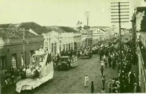 Rua Independência na década de 20 | Foto: Acervo Museu Visconde de São Leopoldo