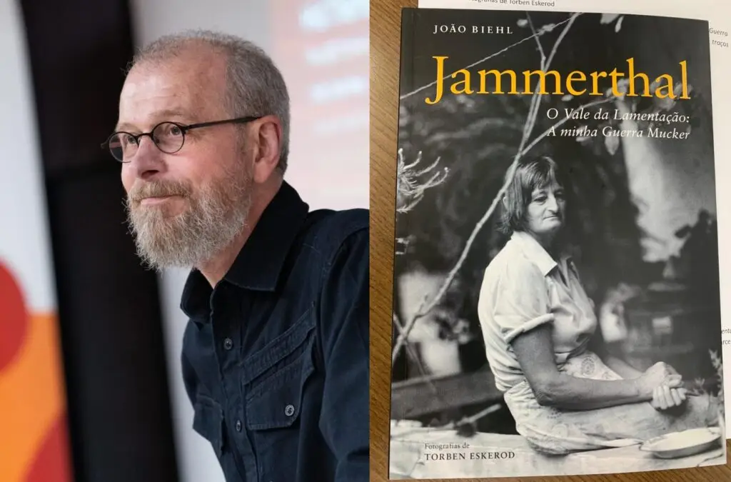 Antropólogo João Biehl apresenta o livro Jammerthal, o Vale da Lamentação