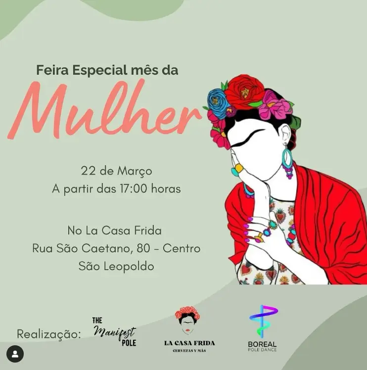 La Casa Frida sedia feira de empreendedorismo feminino