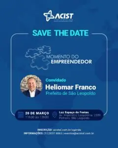 Momento do Empreendedor da ACIST São Leopoldo