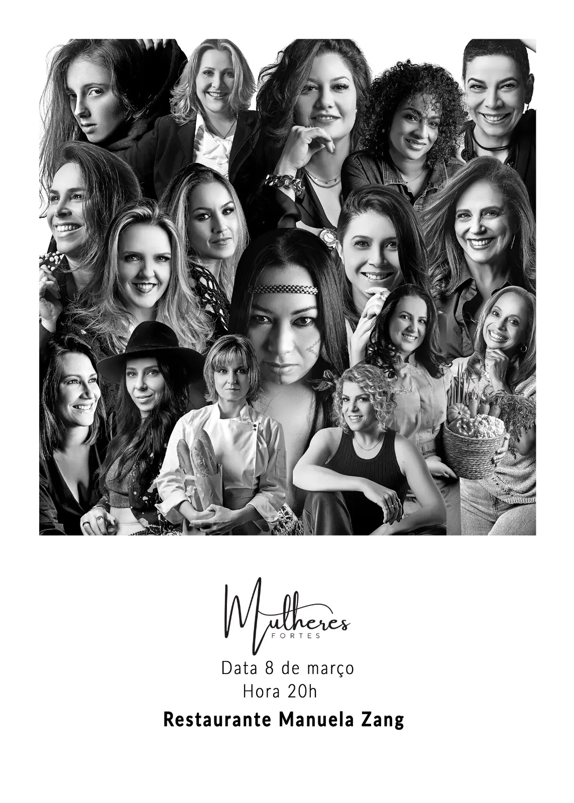 Exposição Mulheres Fortes 2025 Patricia Zanutto
