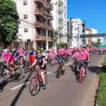 CFC Valderez participa do Pedal Seguro, evento promovido pelo Núcleo de Corretoras de Seguros da ACIST-SL