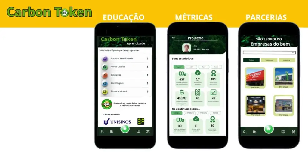 Carbon Token estimula práticas sustentáveis