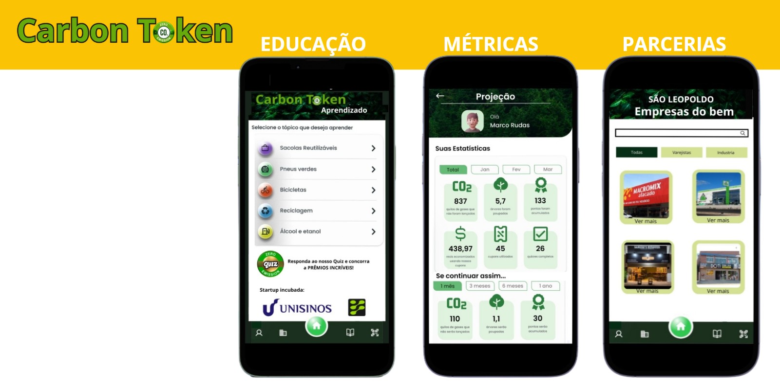 Carbon Token lança app que une incentivo ambiental e fomento ao ...