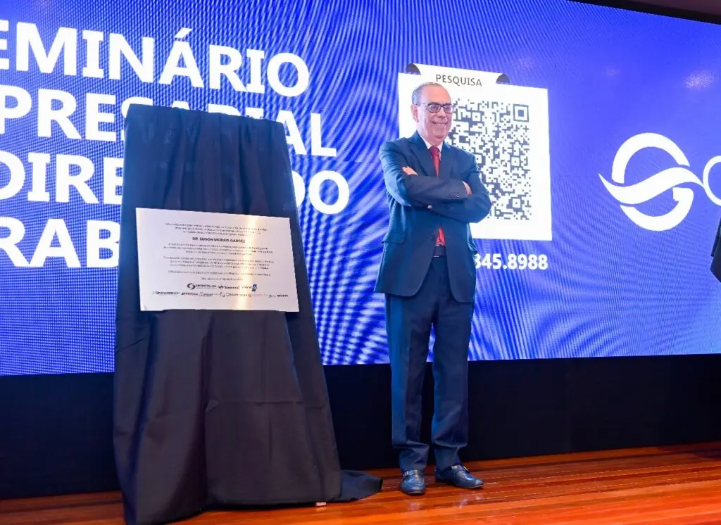 Garcez Advogados celebra 55 anos com seminário sobre Direito do Trabalho