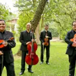 Quarteto de Cordas da Camerata Presto se apresenta na Ostern São Leo