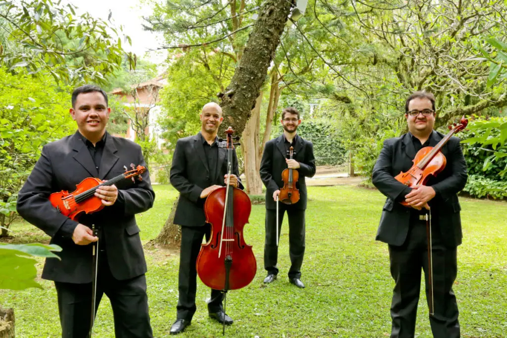 Quarteto de Cordas da Camerata Presto se apresenta na Ostern São Leo