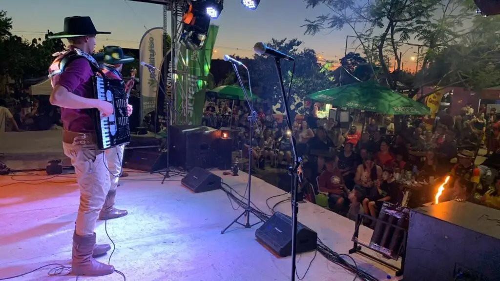 Scharlau Cultural reúne gastronomia e programação cultural