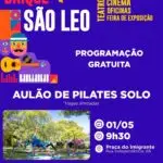 Sesc São Leopoldo realiza Brique São Léo com programação cultural gratuita