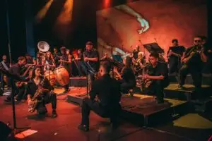 Orquestra uruguaia La Ventolera é uma das atraçãoes do Brique São Lep