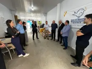 SINDIMETAL RS doa veículo ao Banco de Alimentos Vale do Sinos e reforça compromisso social