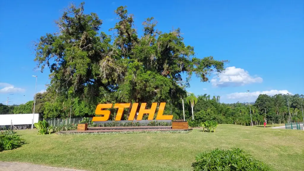 Stihl Brasil | Foto: Elizabeth Renz