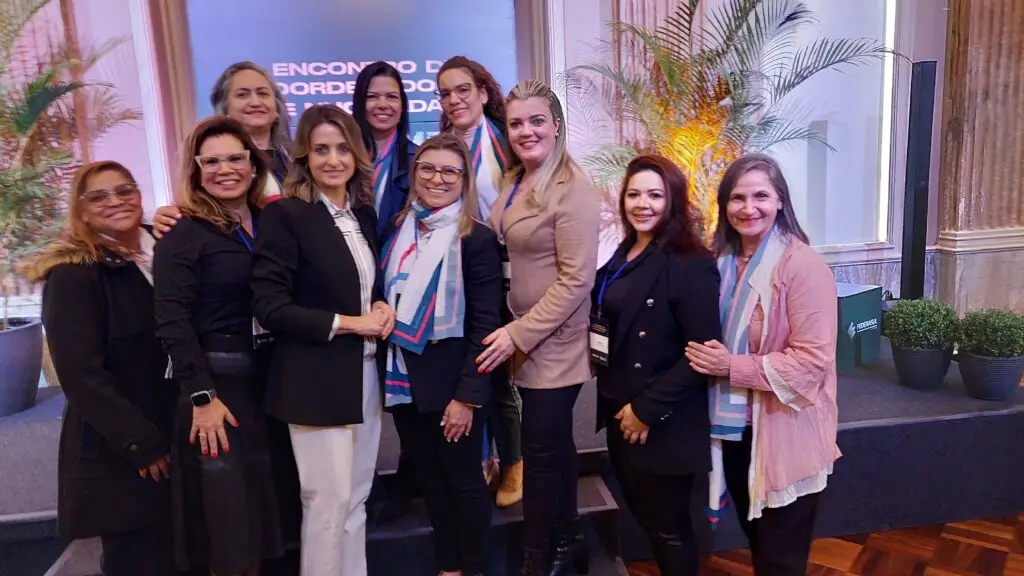 Núcleo de Empreendedoras ACIST-SL com Simone Leite (C)