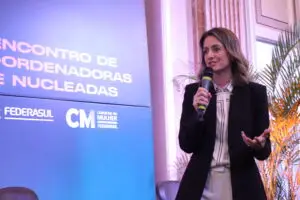 Simone Leite, presidente do Conselho Estadual de Mulheres da Federasul
