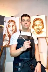 Feu Cardoso, artista visual