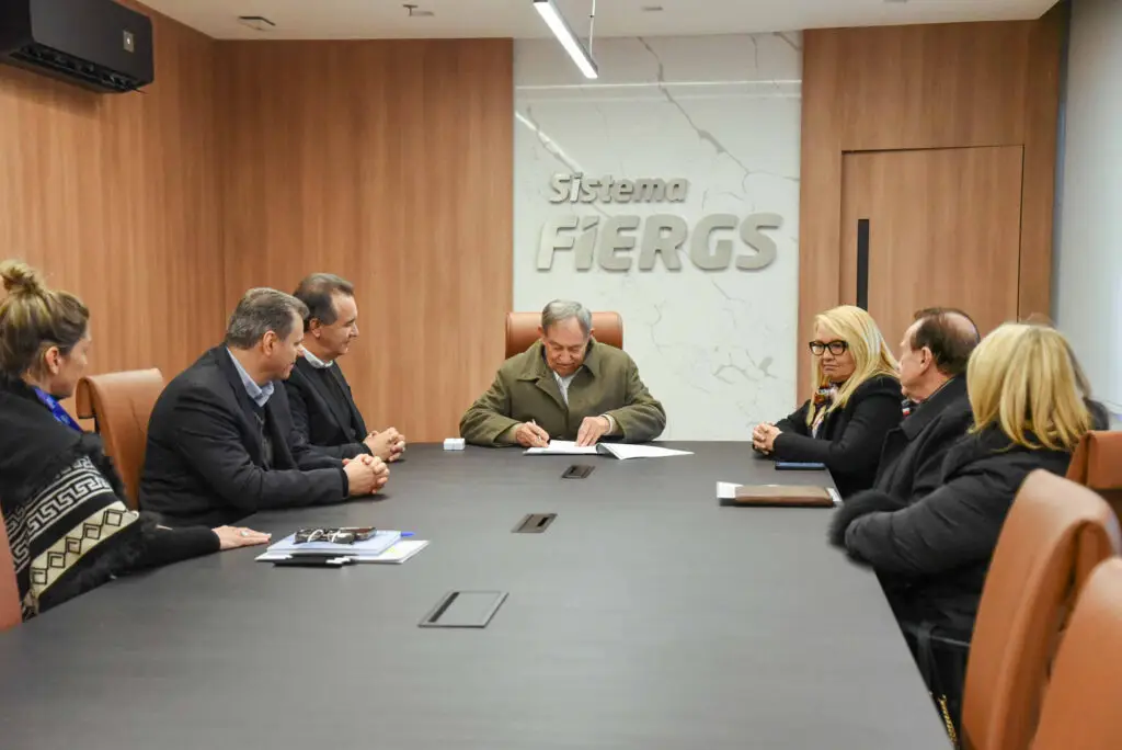 Sistema Fiergs e Universidade Feevale formalizam instalação de Escola Sesi em Novo Hamburgo