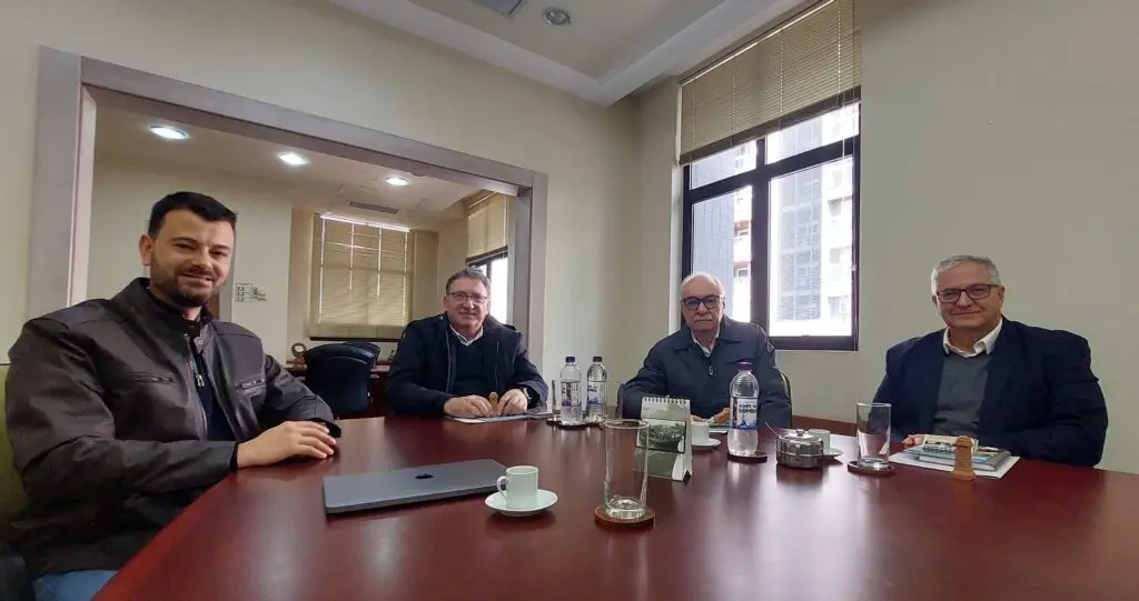 Guilherme Martins, Sérgio Galera, Valmir Pizzutti e Carlos Trein